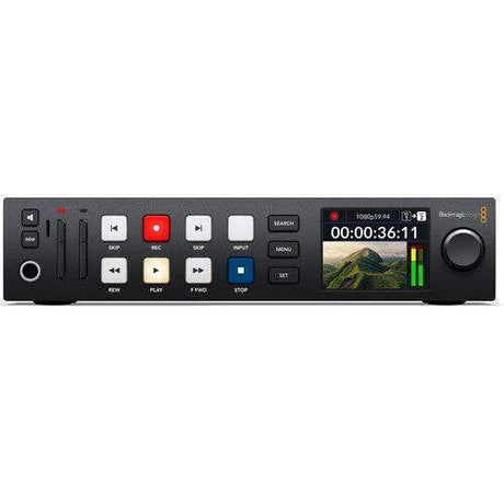 Blackmagic Design HyperDeck Studio HD Plus - HYPERD/ST/DCHP - Creation Networks