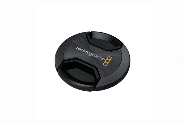 Blackmagic Design Lens Cap (58mm) - BMUMCA/LENSCAP58 - Creation Networks