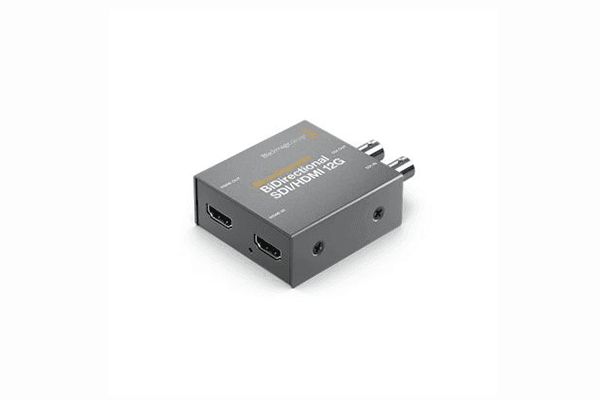 Blackmagic Design Micro Converter - BiDirect SDI/HDMI 12G - CONVBDC/SDI/HDMI12G - Creation Networks