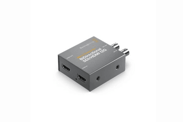 Blackmagic Design Micro Converter - BiDirect SDI/HDMI 12G with PSU CONVBDC/SDI/HDMI12G/P - Creation Networks