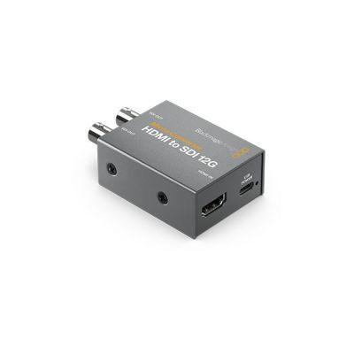 Blackmagic Design Micro Converter - HDMI to SDI 12G with PSU CONVCMIC/HS12G/WPSU - Creation Networks