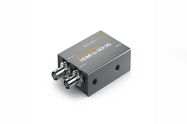 Blackmagic Design Micro Converter HDMI to SDI 3G (with Power Supply) - CONVCMIC/HS03G/WPSU - Creation Networks