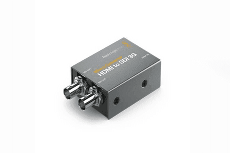 Blackmagic Design Micro Converter HDMI to SDI 3G (with Power Supply) - CONVCMIC/HS03G/WPSU - Creation Networks