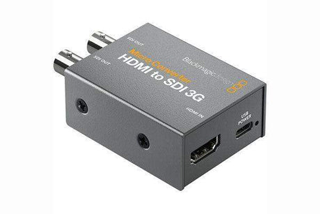 Blackmagic Design Micro Converter HDMI to SDI 3G (with Power Supply) - CONVCMIC/HS03G/WPSU - Creation Networks
