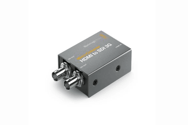 Blackmagic Design Micro Converter - HDMI to SDI 3G with Power Supply - CONVCMIC/HS03G/WPSU - Creation Networks