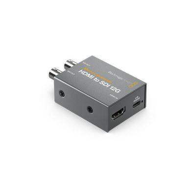 Blackmagic Design Micro Converter SDI to HDMI 12G (with Power Supply) - CONVCMIC/SH12G/WPSU - Creation Networks