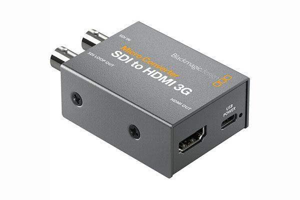 Blackmagic Design Micro Converter - SDI to HDMI 3G (No Power Supply) - CONVCMIC/SH03G - Creation Networks