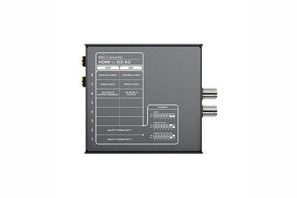 Blackmagic Design Mini Converter - HDMI to SDI 6G - CONVMBHS24K6G - Creation Networks