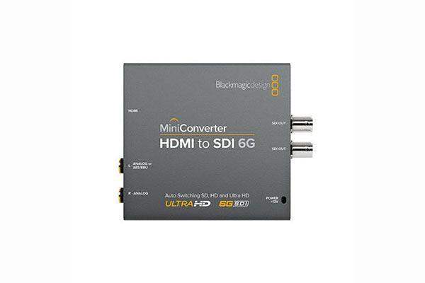 Blackmagic Design Mini Converter - HDMI to SDI 6G - CONVMBHS24K6G - Creation Networks