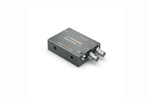 Blackmagic Design Mini Converter - Optical Fiber 12G - CONVMOF12G - Creation Networks