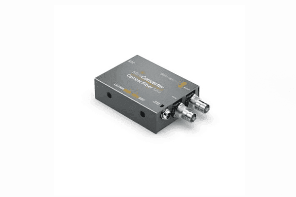 Blackmagic Design Mini Converter Optical Fiber 12G-SDI - CONVMOF12G - Creation Networks