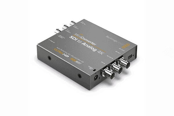 Blackmagic Design Mini Converter SDI to Analog 4K - CONVMASA4K - Creation Networks