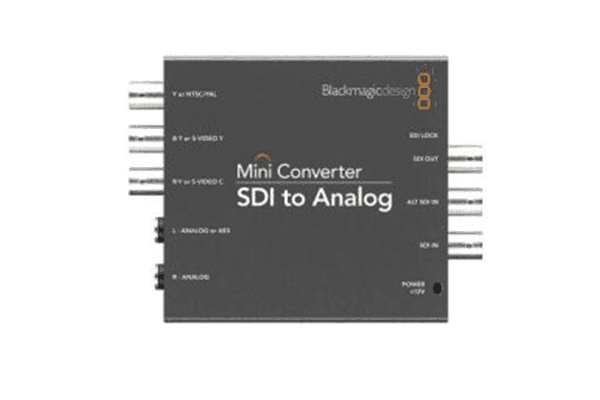 Blackmagic Design Mini Converter SDI to Analog - CONVMASA - Creation Networks