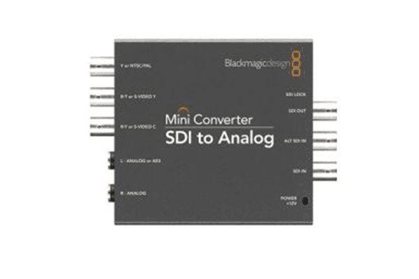 Blackmagic Design Mini Converter - SDI to Analog - CONVMASA - Creation Networks