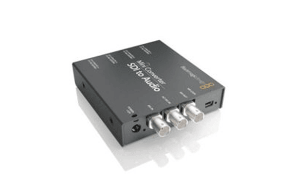 Blackmagic Design Mini Converter - SDI to Audio - CONVMCSAUD - Creation Networks