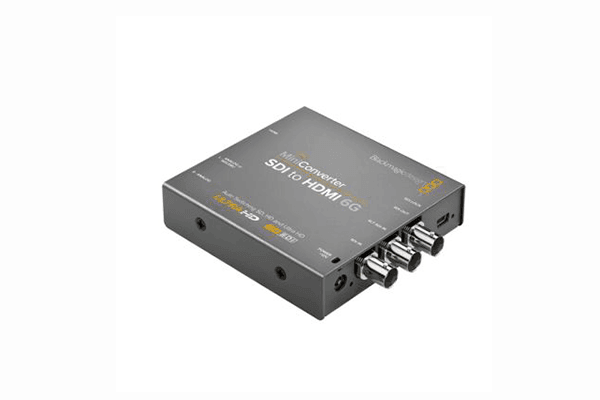 Blackmagic Design Mini Converter - SDI to HDMI 6G - CONVMBSH4K6G - Creation Networks