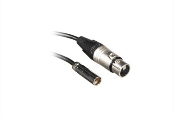 Blackmagic Design Mini XLR Cables (Set of 2, 19.5'') - HYPERD/AXLRMINI2 - Creation Networks