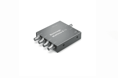 Blackmagic Design MultiView 4 HD - HDL-MULTIP3G/04HD - Creation Networks