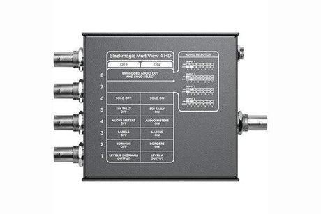 Blackmagic Design MultiView 4 HD - HDL-MULTIP3G/04HD - Creation Networks