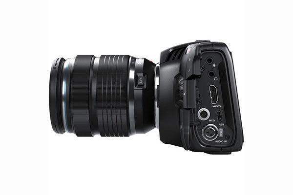 Blackmagic Design Pocket Cinema Camera 4K - CINECAMPOCHDMFT4K - Creation Networks