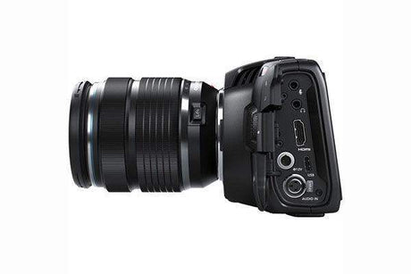 Blackmagic Design Pocket Cinema Camera 4K - CINECAMPOCHDMFT4K - Creation Networks