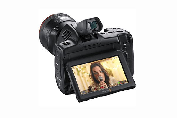 Blackmagic Design Pocket Cinema Camera 6K G2 - CINECAMPOCHDEF6K2 - Creation Networks
