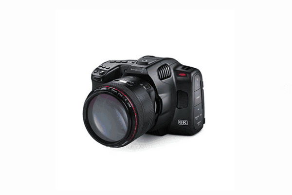 Blackmagic Design Pocket Cinema Camera 6K Pro (Canon EF) - CINECAMPOCHDEF06P - Creation Networks