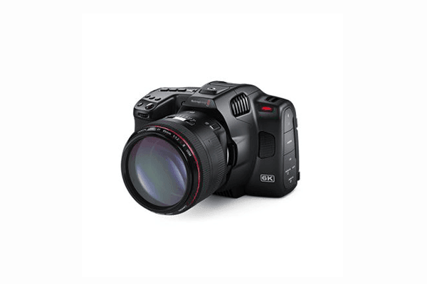 Blackmagic Design Pocket Cinema Camera 6K Pro - CINECAMPOCHDEF06P - Creation Networks