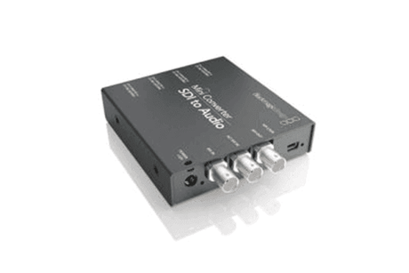 Blackmagic Design SDI to Audio Mini Converter - CONVMCSAUD - Creation Networks