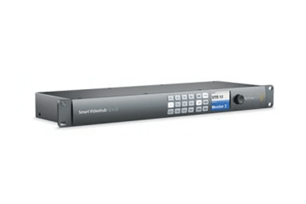 Blackmagic Design Smart Videohub 12x12 - VHUBSMART6G1212 - Creation Networks