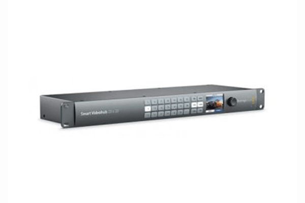 Blackmagic Design Smart Videohub 20x20 - VHUBSMART6G2020 - Creation Networks