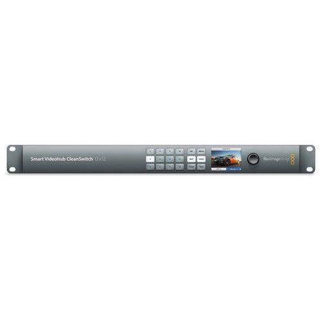Blackmagic Design Smart Videohub CleanSwitch 12x12 - VHUBSMTCS6G1212 - Creation Networks