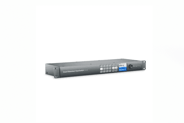 Blackmagic Design Smart Videohub CleanSwitch 12x12 - VHUBSMTCS6G1212 - Creation Networks
