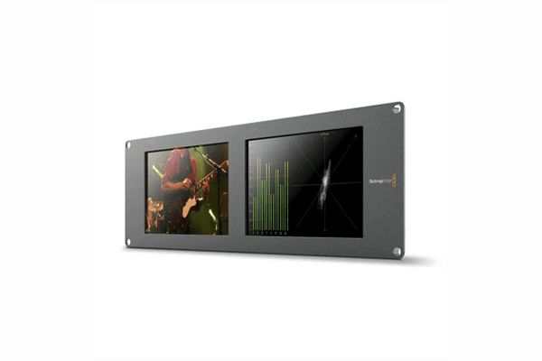 Blackmagic Design SmartScope Duo 4K Rack-Mounted Dual 6G-SDI Monitors