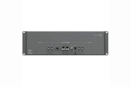 Blackmagic Design SmartScope Duo 4K Rack-Mounted Dual 6G-SDI Monitors - HDL-SMTWSCOPEDUO4K2 - Creation Networks