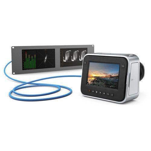 Blackmagic Design SmartScope Duo 4K Rack-Mounted Dual 6G-SDI Monitors - HDL-SMTWSCOPEDUO4K2 - Creation Networks