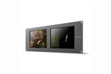 Blackmagic Design SmartScope Duo 4K Rack-Mounted Dual 6G-SDI Monitors - HDL-SMTWSCOPEDUO4K2 - Creation Networks