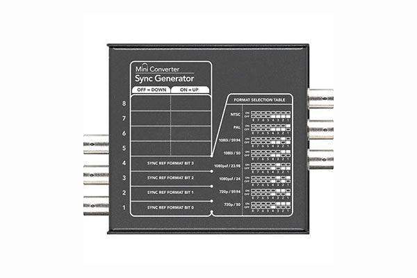 Blackmagic Design Sync Generator - CONVMSYNC - Creation Networks