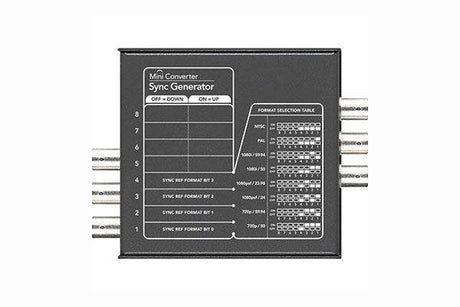 Blackmagic Design Sync Generator - CONVMSYNC - Creation Networks