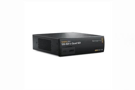Blackmagic Design Teranex Mini 12G-SDI to Quad SDI Converter - CONVNTRM/DB/SDIQD - Creation Networks
