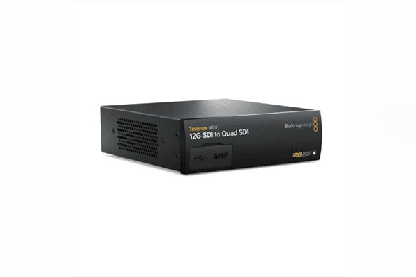 Blackmagic Design Teranex Mini - 12G-SDI to Quad SDI - CONVNTRM/DB/SDIQD - Creation Networks