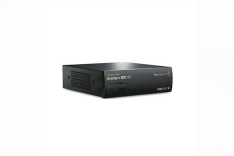 Blackmagic Design Teranex Mini Analog to SDI 12G Converter - CONVNTRM/BB/ANSDI - Creation Networks