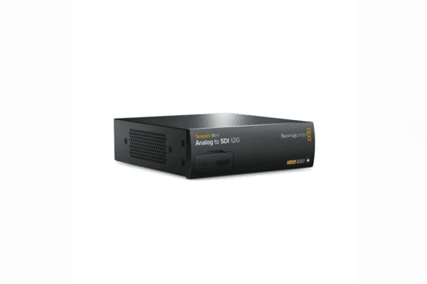 Blackmagic Design Teranex Mini - Analog to SDI 12G - CONVNTRM/BB/ANSDI - Creation Networks