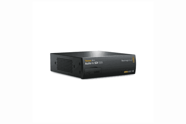 Blackmagic Design Teranex Mini Audio to SDI 12G Converter - CONVNTRM/CB/AUSDI - Creation Networks