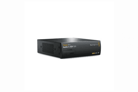 Blackmagic Design Teranex Mini Audio to SDI 12G Converter - CONVNTRM/CB/AUSDI - Creation Networks