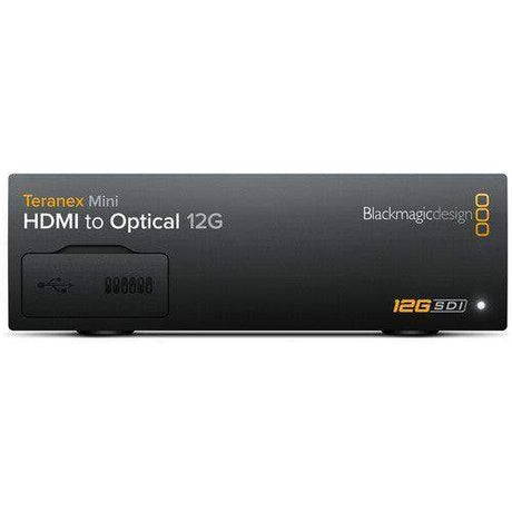 Blackmagic Design Teranex Mini HDMI to Optical 12G Converter - CONVNTRM/MB/HOPT - Creation Networks