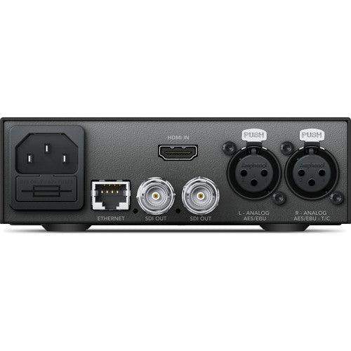 Blackmagic Design Teranex Mini HDMI to SDI 12G Converter - CONVNTRM/AB/HSDI - Creation Networks