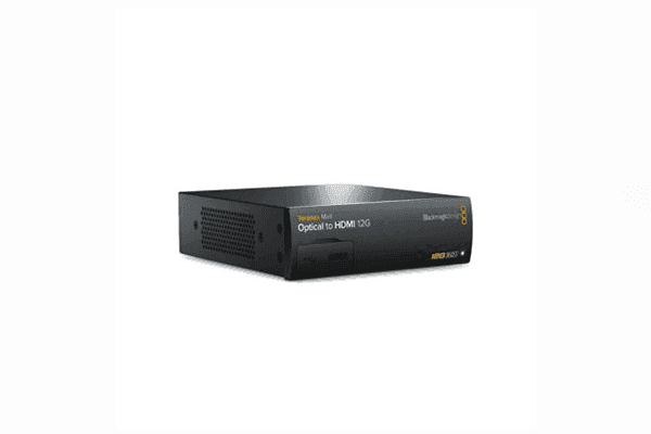 Blackmagic Design Teranex Mini Optical to HDMI 12G Converter - CONVNTRM/MA/OPTH - Creation Networks