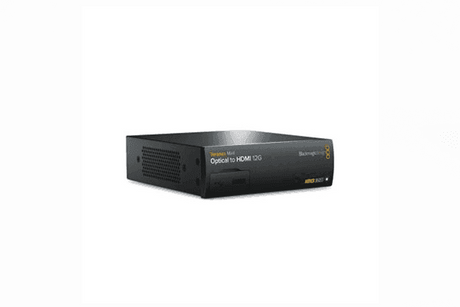 Blackmagic Design Teranex Mini Optical to HDMI 12G Converter - CONVNTRM/MA/OPTH - Creation Networks