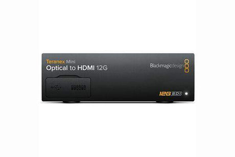 Blackmagic Design Teranex Mini Optical to HDMI 12G Converter - CONVNTRM/MA/OPTH - Creation Networks